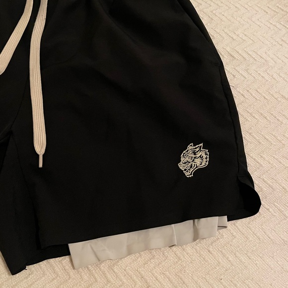 Darc Sport Shorts Darc Sport Mens Wolves Club 5 Shorts With Inner